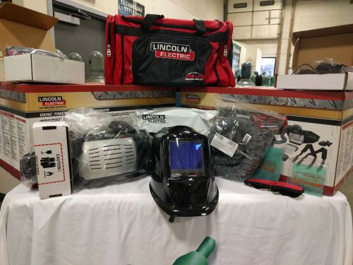 Lincoln 3350 PAPR Powered Air Purifying Respirator Welding Helmet K3930-1