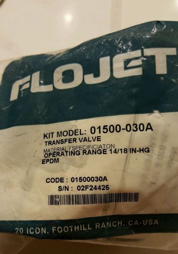 Flojet 01500-030A Transfer Valve 1500 series type NEW