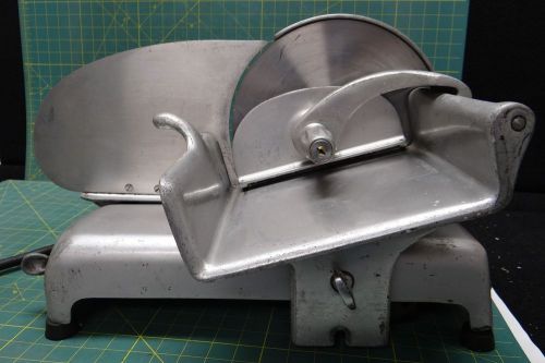 Vintage Hobart Meat/Cheese Deli Slicer 4321  115V  3.3 Amp  60 Cycle 1/8 H.P.