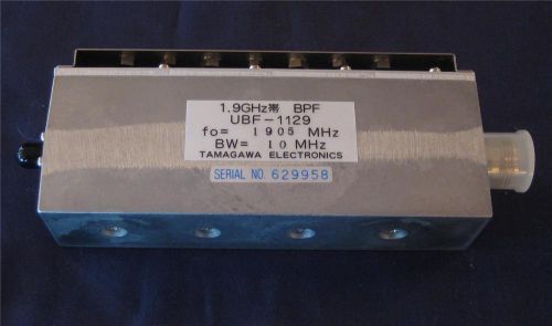 TAMAGAWA Antenna Duplexer Bandpass Filter BPF SERIES UBF-1129 *** NEW ***