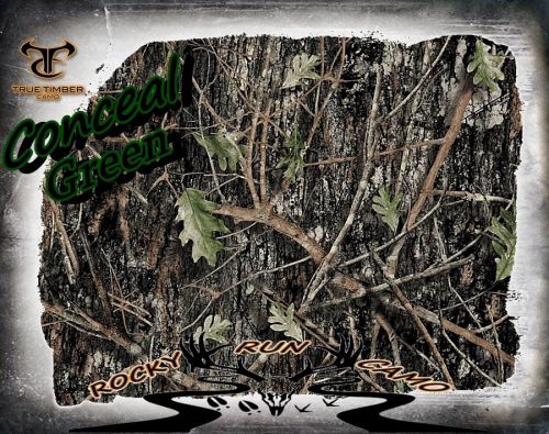 True Timber Mixed Pines®R.R.C.Camo Hydrographic water transfer Dip Kit Gun,Skull