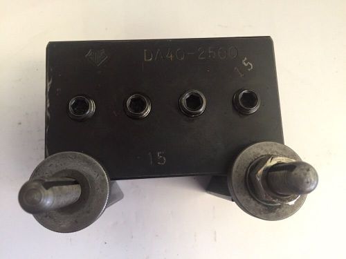 Aloris da series quick change boring bar holder, da4q-2500 for sale