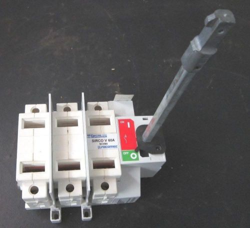 FERRAZ SHAWMUT GENERAL PURPOSE SWITCH  60A SIRCO SCV60