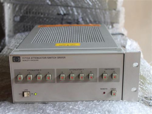 HP Agilent 11713A Attenuator/ Switch Driver  C