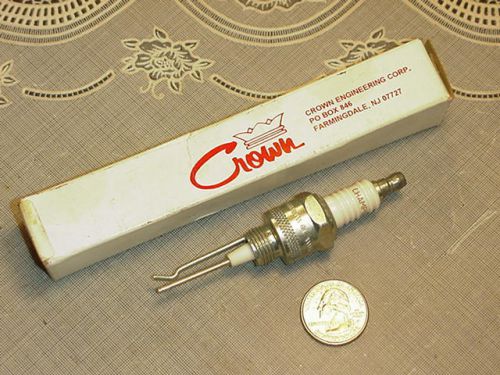 Crown ca470 spark ignitor champion f121502 overall length 4 inch new! for sale