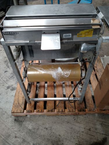 HOBART MODEL W3-23  SEALER WRAPPING MACHINE