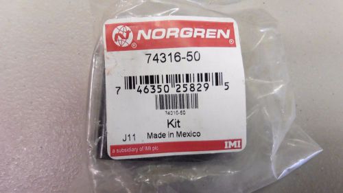 NEW 74316-50 NORGREN REGULATOR WALL MOUNT BRACKET