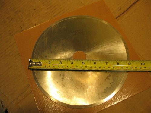 9&#034; Silver Cut HSS-DMo5 228x1.0x31.75 Industrial Rotary Knife Blade Vinyl Fabric