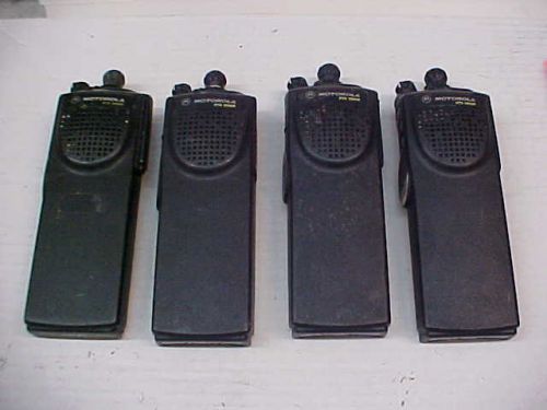 FINAL Motorola xts3000r 800 digital portable radios h09ucc9pw5bn 4ea lot #a338