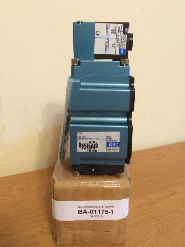 Nib mac valves ba-01175-1 air valve assembly for sale