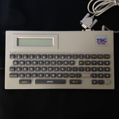 TSC KEYBOARD KP-200E