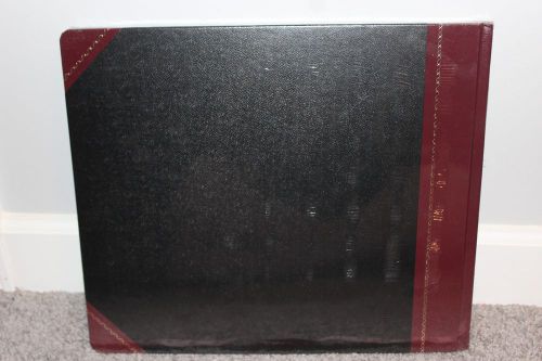 Borum &amp; Pease Columnar Book 15&#034; wide x 13&#034; Large Brand New 12 Columns Nice