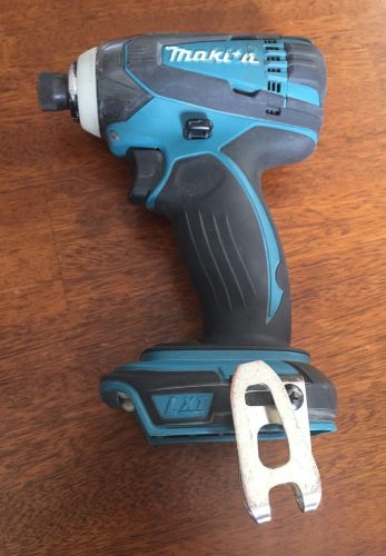 Makita XDT04 18V 1/4in. Hex Cordless Drill