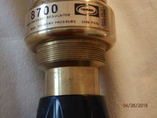 Harris model 8700 series regulator for sale