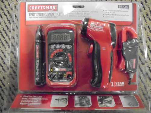 Craftsman Test Instrument Kit 3482004 BRAND NEW