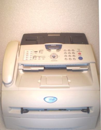 BROTHER 2820 LASER PRINTER PAPER FAX, PHONE &amp; COPIER MACHINE