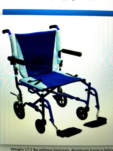 TranSport Aluminum Transport Chair