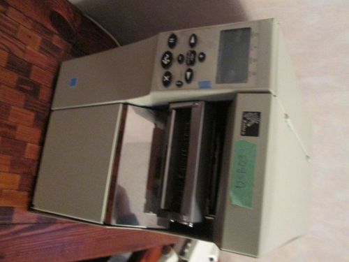 ZEBRA 105SL PLUS Industrial Printer Network LikeNew - 102-801-00100 W/ CUTTER