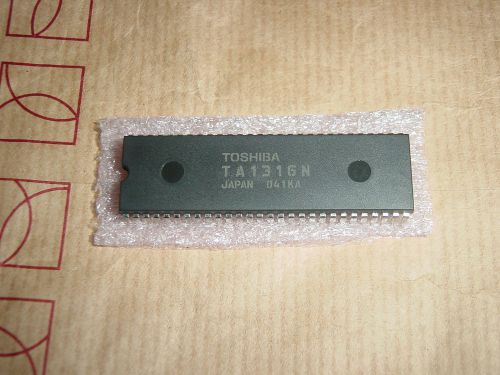 TOSHIBA TA1316N INTEGRATED CIRCUIT =