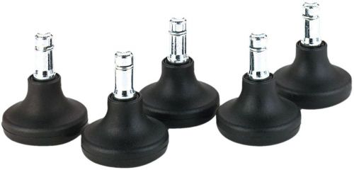 Master caster 70178 low profile bell glides, 100 lbs./glide, b stem, 5/set for sale