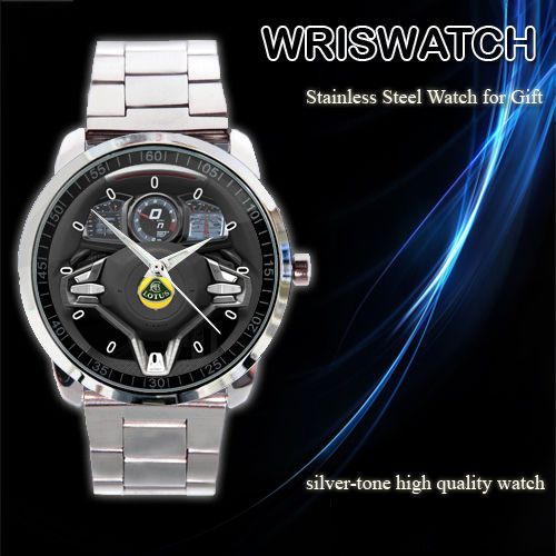 896 Lotus Evora Car Steering Wheel Sport Watch New Design On Sport Metal Watch