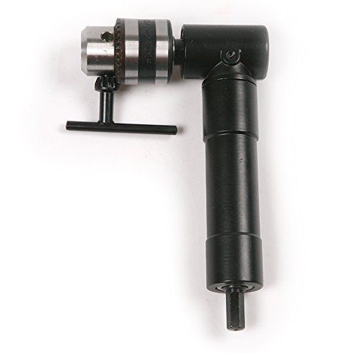 Atoplee Aluminium Right Angle Drill Attachment 90 Degree 1-10mm(1/16-3/8-24UNF)