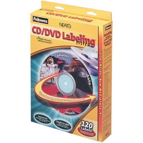 Fellowes CD Label Kit 99940