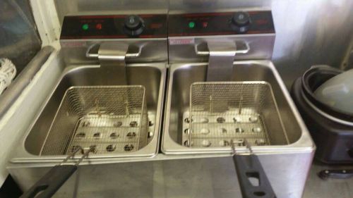 Commercial Fryer