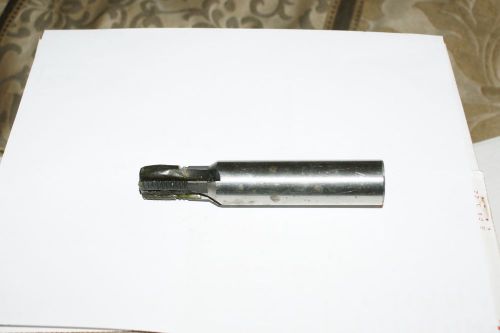 SCHMARJE SOLID CARBIDE THREAD MILL TM  500-28, STEEL SHANK 3/4 X 6.0 DIM