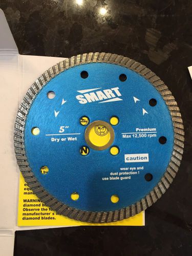 SMART 5&#034; Dry Or Wet Diamond Super Premium Blade