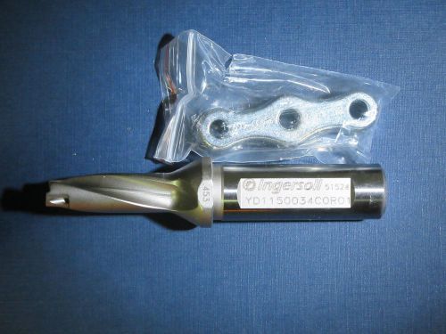 NEW INGERSOLL YD1150034C0R01 DRILL TIP THRU COOLANT BODY