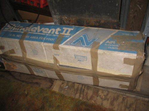 BOX OF 9    SHINGLEVENTS II NEW OLD STOCK