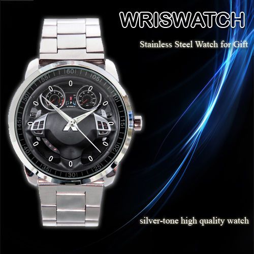 897 Mitsubishi Lancer 4 Door Sedan CVT GT Watch New Design On Sport Metal Watch