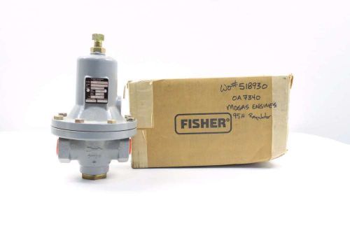 NEW FISHER 95H 25-75PSI 250PSI 3/4IN NPT PRESSURE REGULATOR VALVE D529342