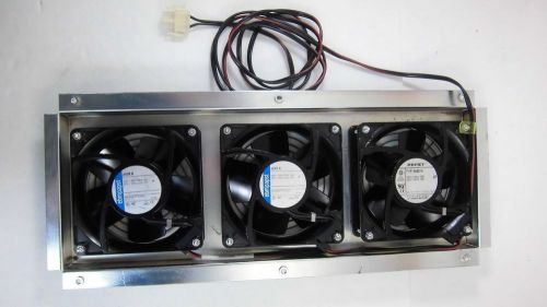 Ebmpapst 4650 N 230 V Metal fan, 4&#034; blade/Lot of 3