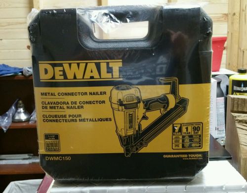 Dewalt dwmc150 metal connector nailer NIB