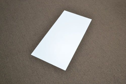 White Styrene Sheet 24&#034; x 48&#034; x .010&#034; Thick Polystyrene