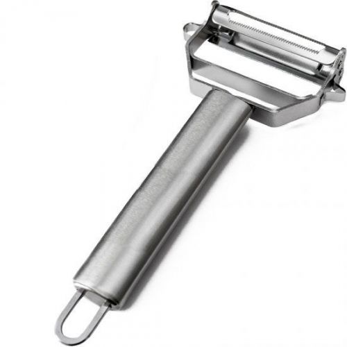 Stainless Steel Vegetable Fruit Peeler Julienne Cutter Slicer