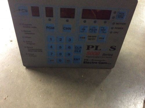 Electro Cam PS-5001-10-016-C Programmable Limit Switch 120VAC 50/60Hz