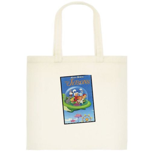 THE JETSONS TOTE BAG. BEACH BAG. SHOPPING BAG. HANNA BARBERA