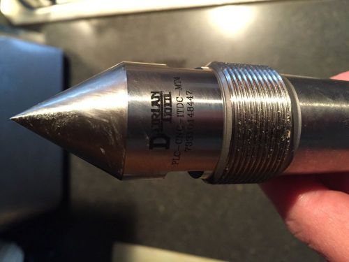 New Dorian CNC threaded 4MT Dead Center