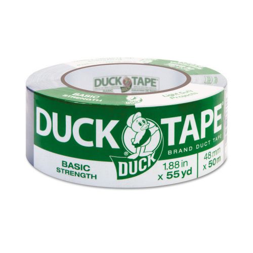 &#034;duck utility grade tape, 1.88&#034;&#034; x 55yds, 3&#034;&#034; core, gray&#034; for sale