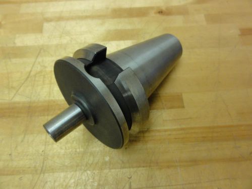 CLEAN BT50 Tool Holder Command B6J4-0003, JT#3 Arbor, CNC VMC Drilling