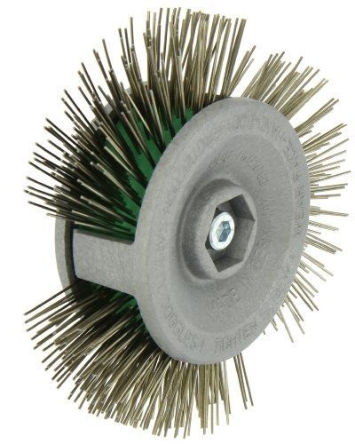 Norton abrasives - st. gobain norton drill mount rapid strip wire wheel brush, for sale