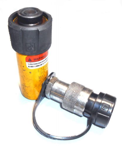 ENERPAC 1 INCH PISTON DIAMETER, 1 INCH PISTON STROKE, 5 TON