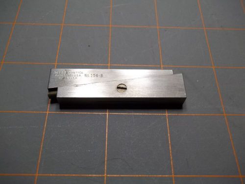 L. S. Starrett Adjustable Parallel  #154-B