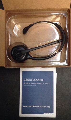 Plantronics 86919-01 CS510 Spare Headset ONLY - Full size - Wireless