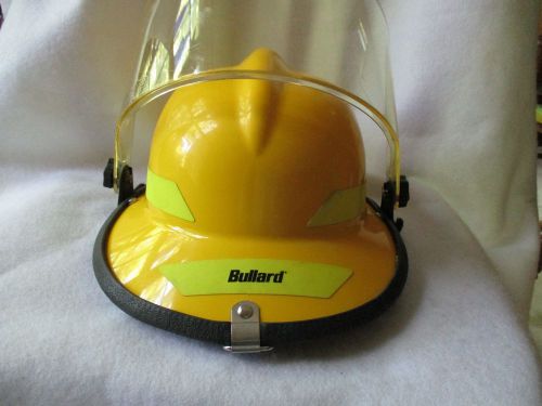 BULLARD FIRE HELMET WITH SHIELD