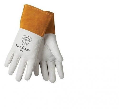 TILLMAN 30L TIG GLOVES LARGE Top Grain Pigskin