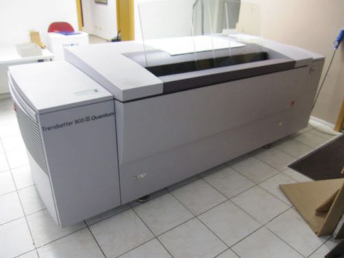 2010 Kodak Trendsetter 800 III Quantum CtP System